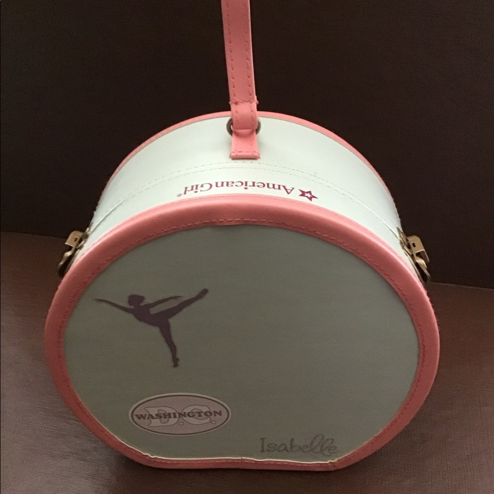 American Girl Doll Isabelle's Dance Case